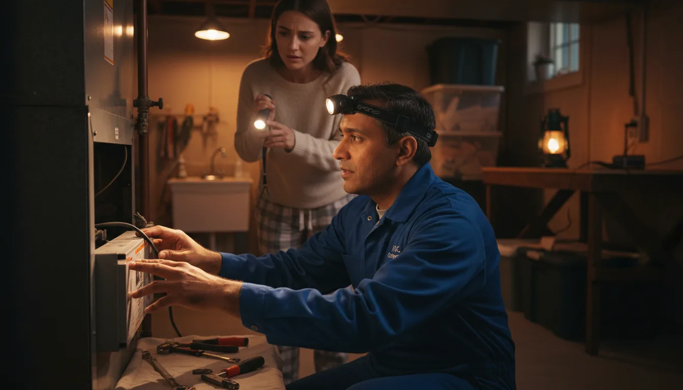 Emergency HVAC Repair in Palmer, KS near me · HVAC